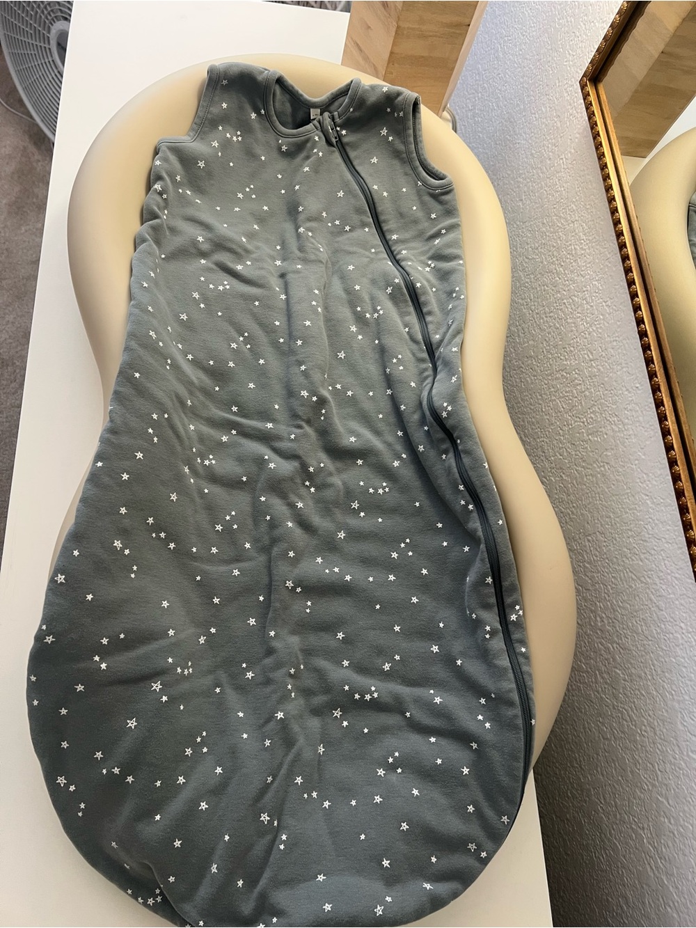Quincy Mae Sleep Bag - Star Print 6-18M